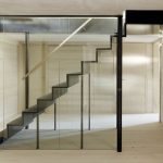 Modernes Design im Treppenhaus