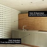 Glasfaserbeton im gretl