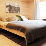 Hochwertig ausgestattetes Schlafzimmer
